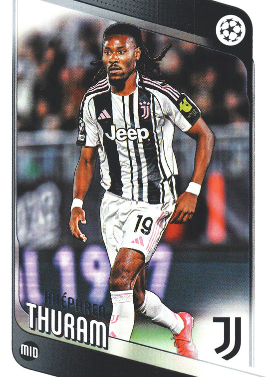 2025 Topps UCC Khephren Thuram #71 Juventus
