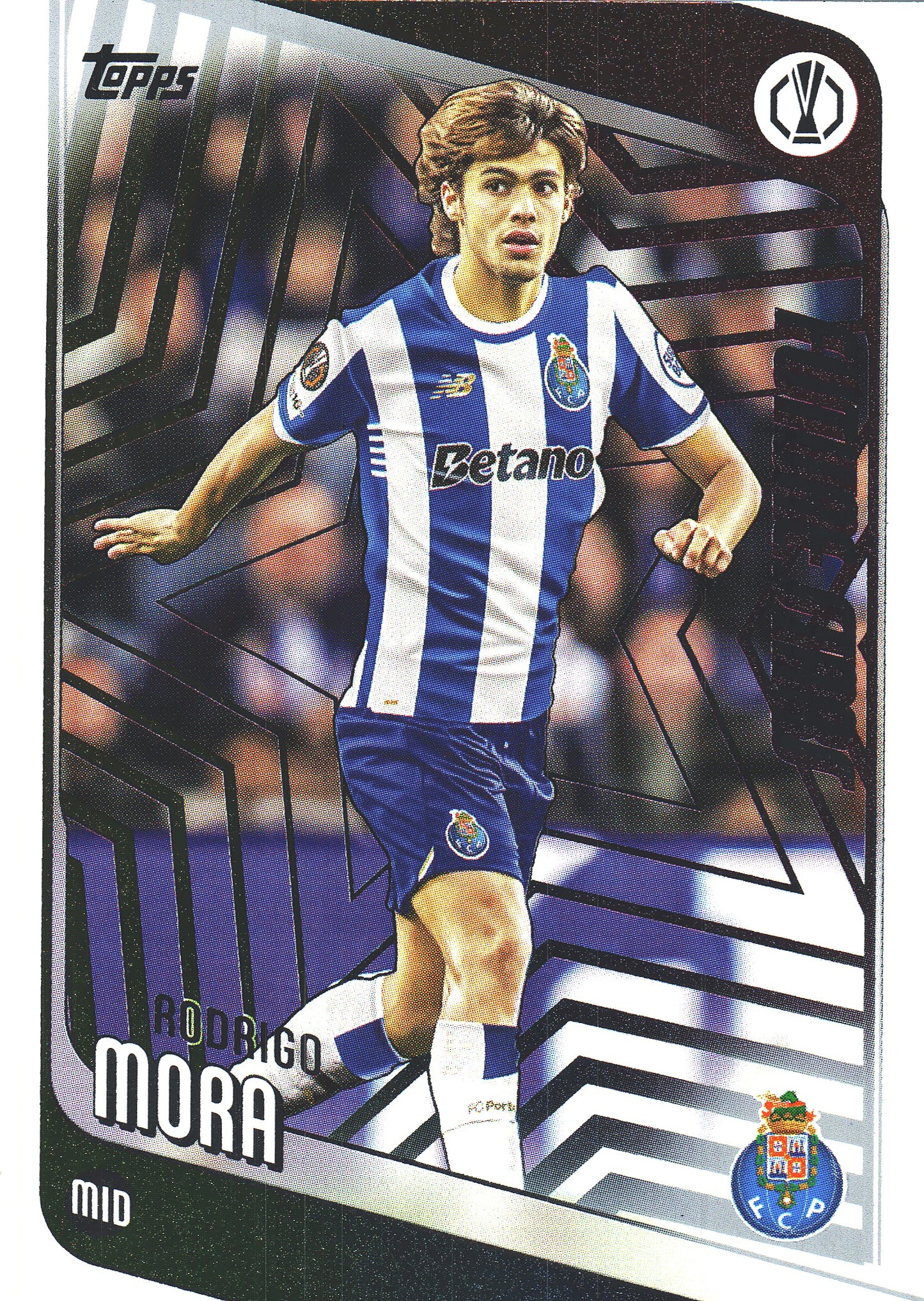 2025 Topps UCC Rodrigo Mora Future Stars #83 FC Porto