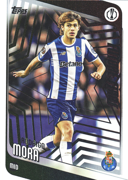 2025 Topps UCC Rodrigo Mora Future Stars #83 FC Porto