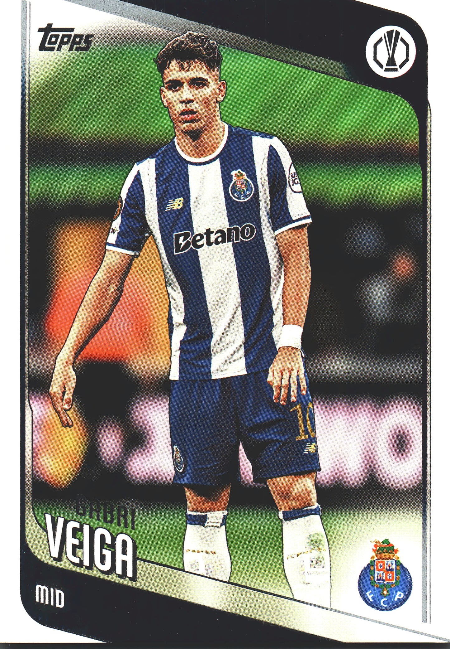 2025 Topps UCC Gabri Veiga #87 FC Porto