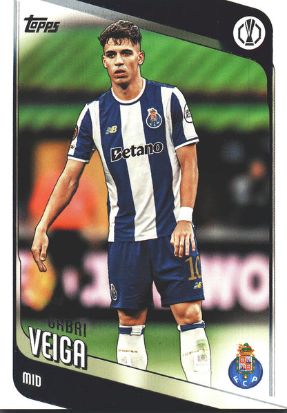 2025 Topps UCC Gabri Veiga #87 FC Porto