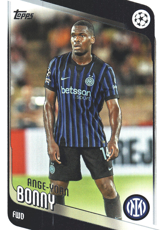 2025 Topps UCC Ange-Yoan Bonny #116 Inter Milan
