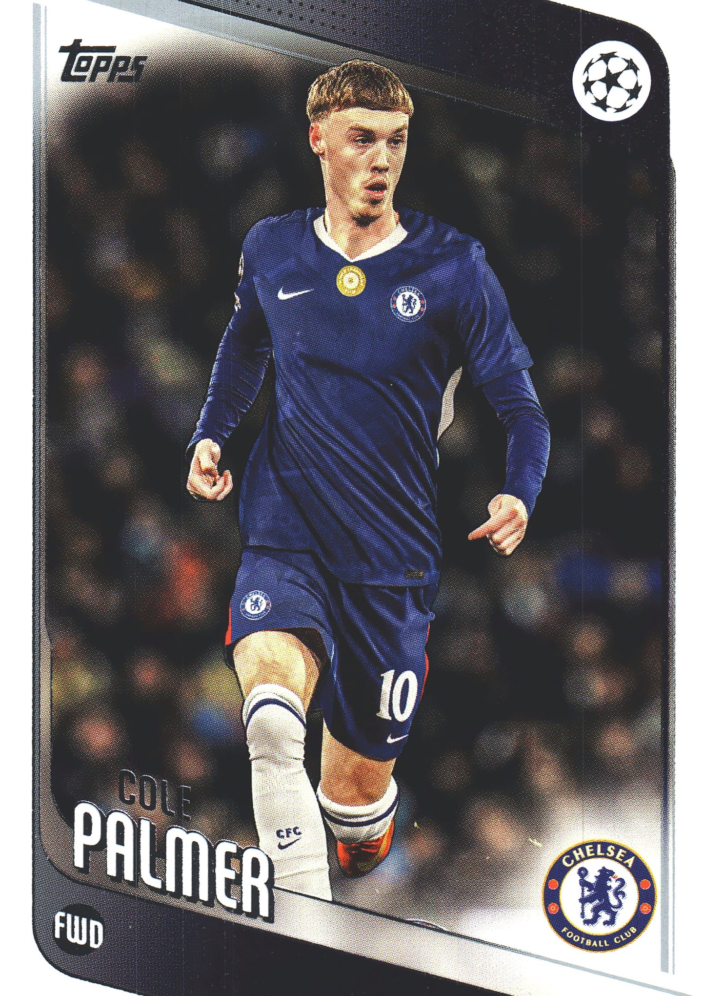 2025 Topps UCC Cole Palmer #118 Chelsea