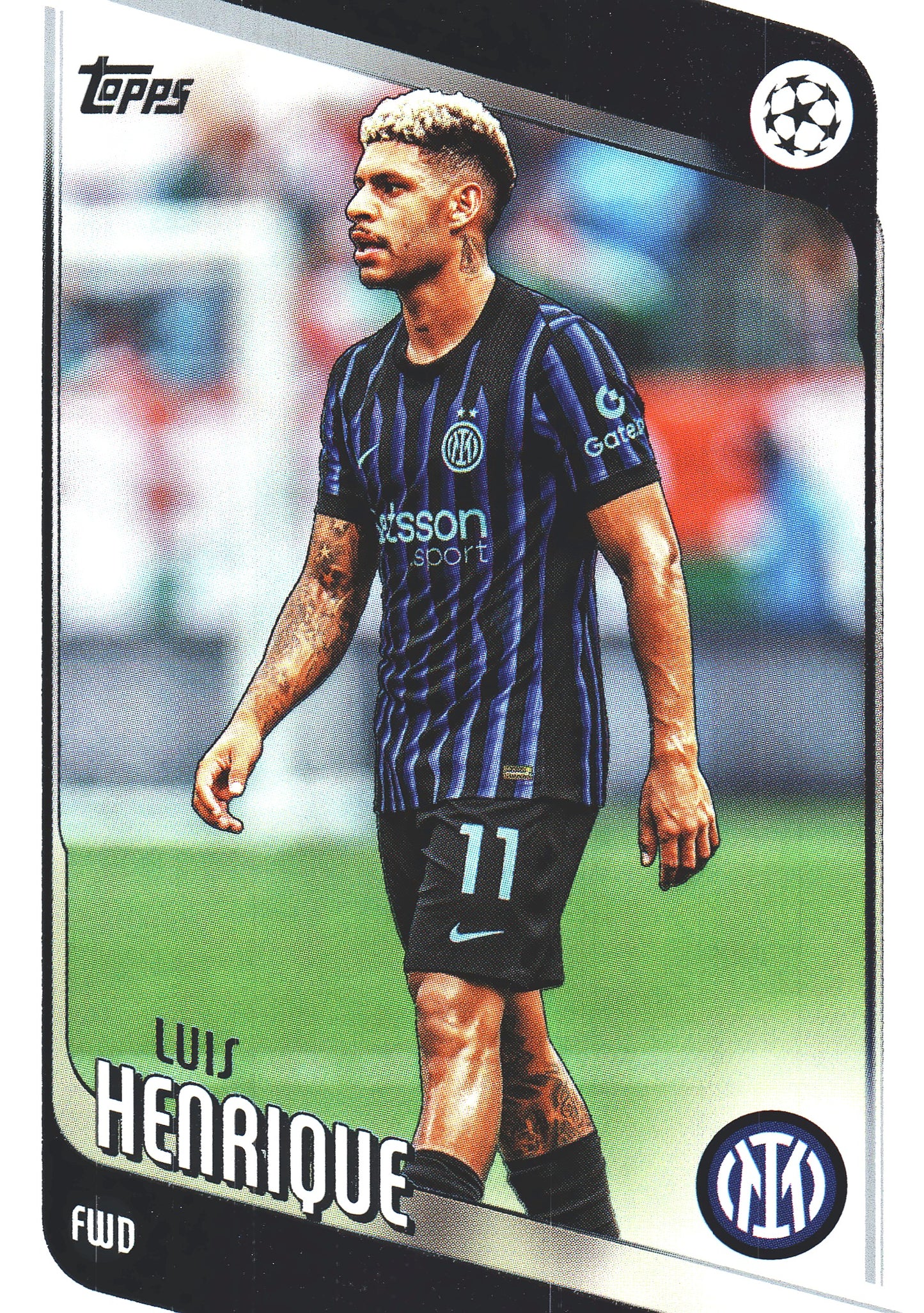2025 Topps UCC Luis Henrique #131 Inter Milan