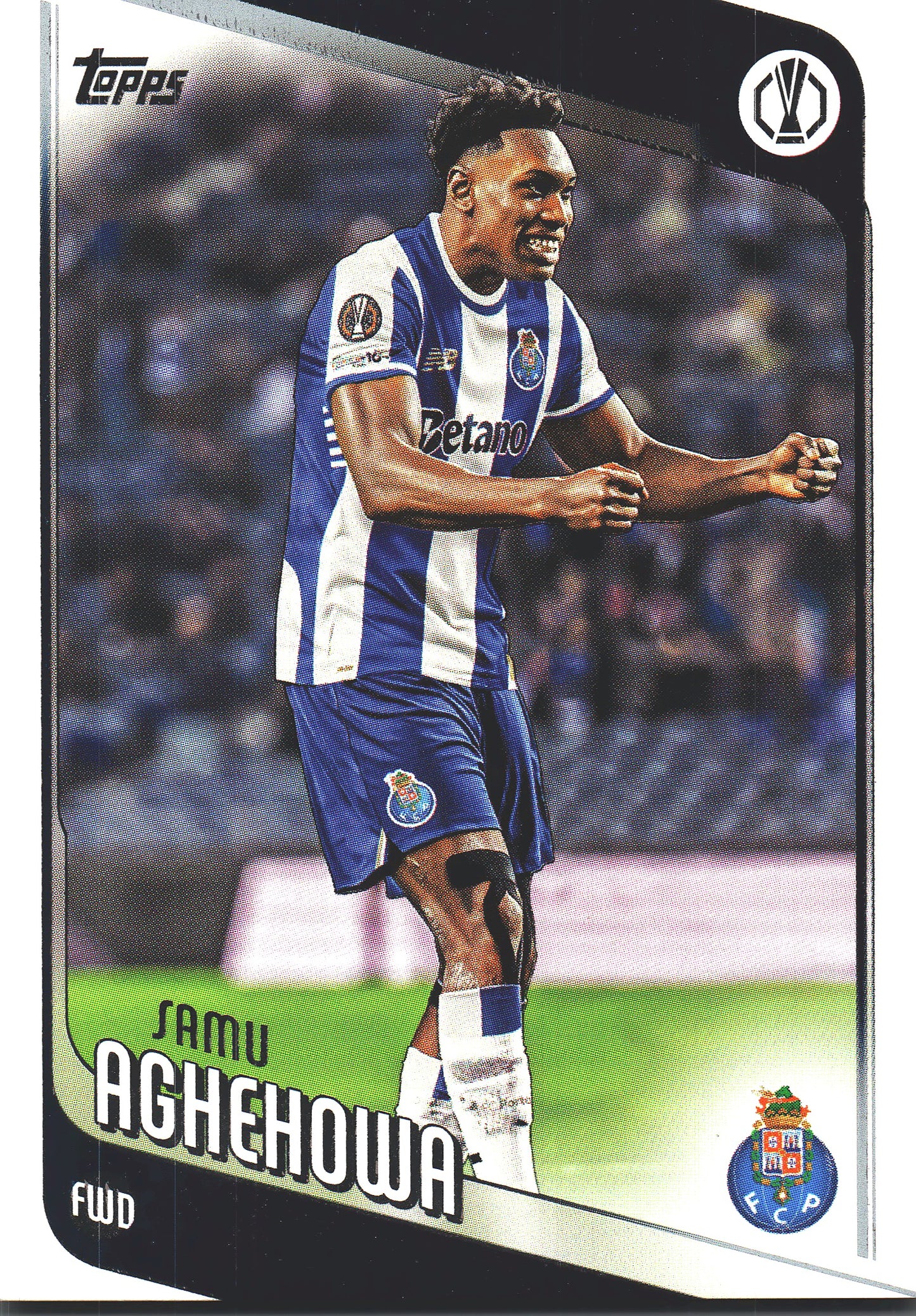 2025 Topps UCC Samu Aghehowa #133 FC Porto