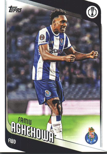 2025 Topps UCC Samu Aghehowa #133 FC Porto