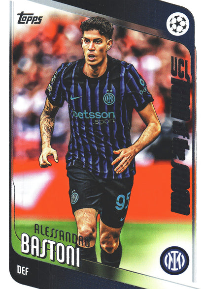 2025 Topps UCC Alessandro Bastoni #143 Inter Milan