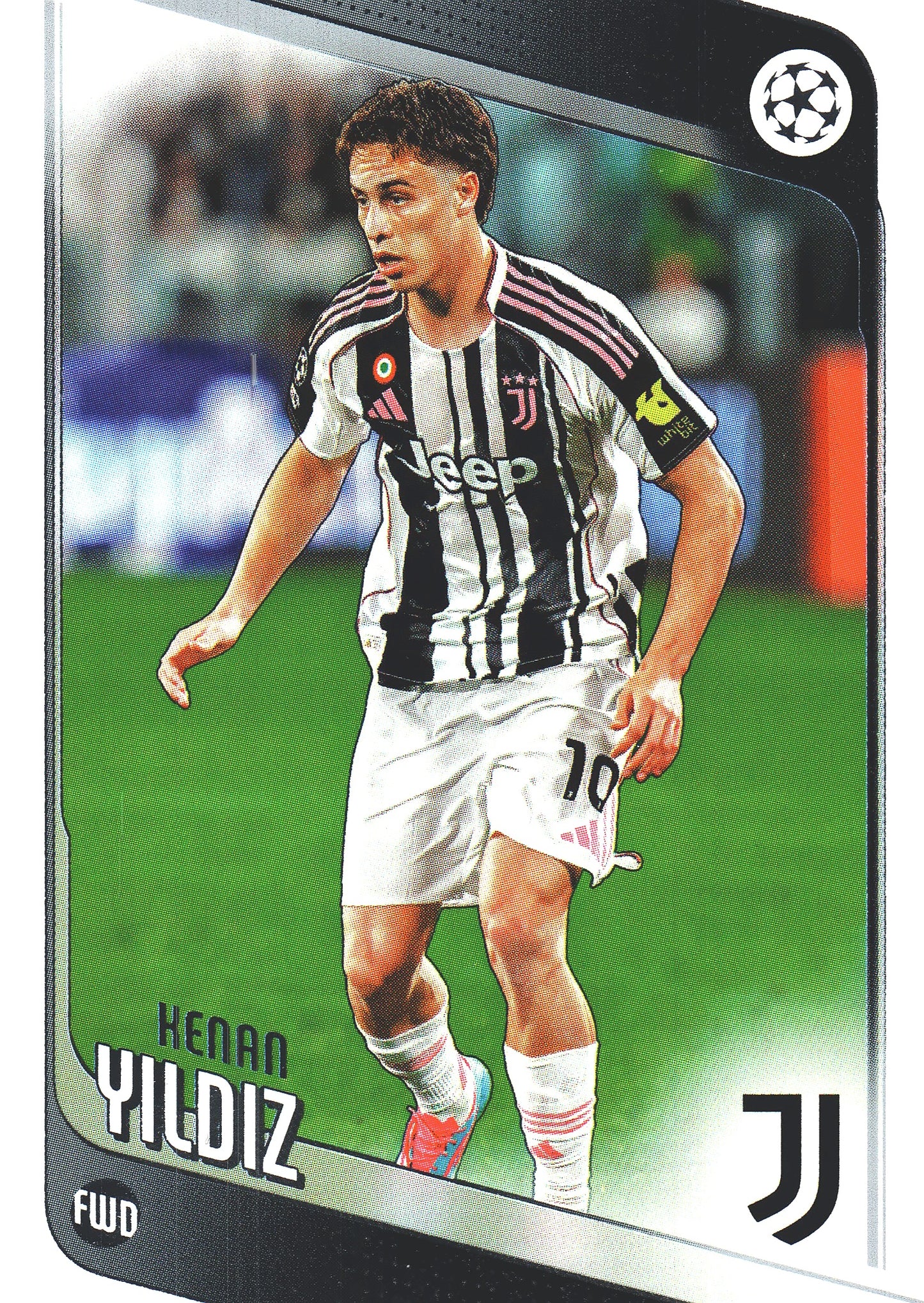 2025 Topps UCC Kenan Yildiz #147 Juventus