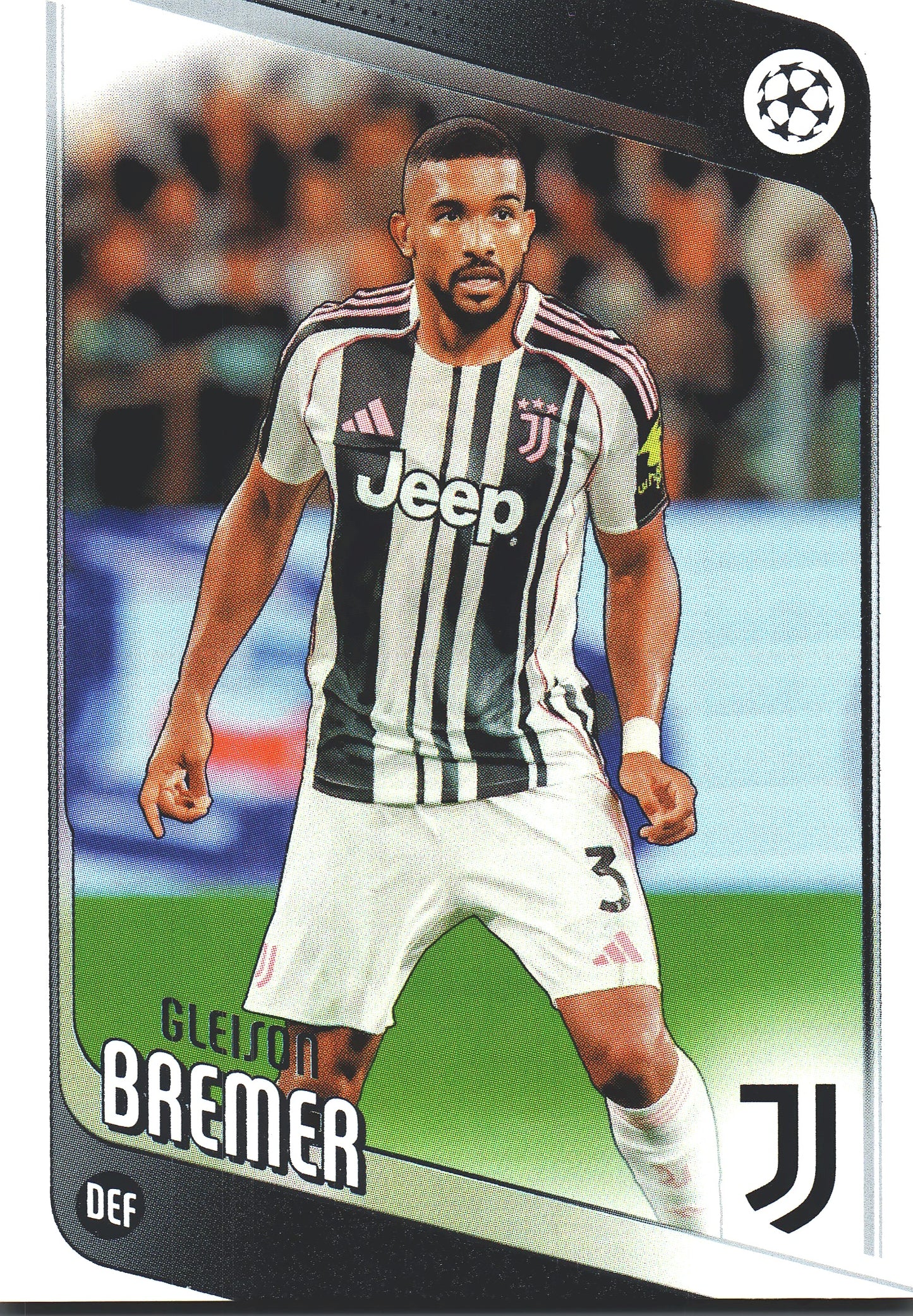 2025 Topps UCC Gleison Bremer #152 Juventus