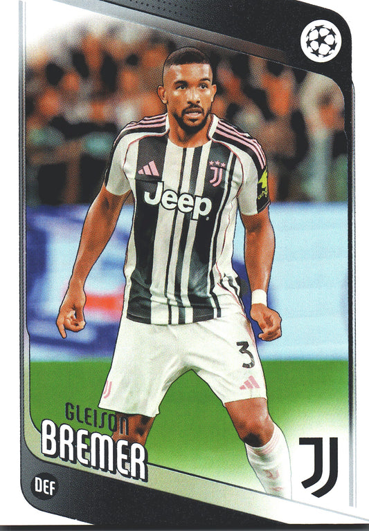 2025 Topps UCC Gleison Bremer #152 Juventus
