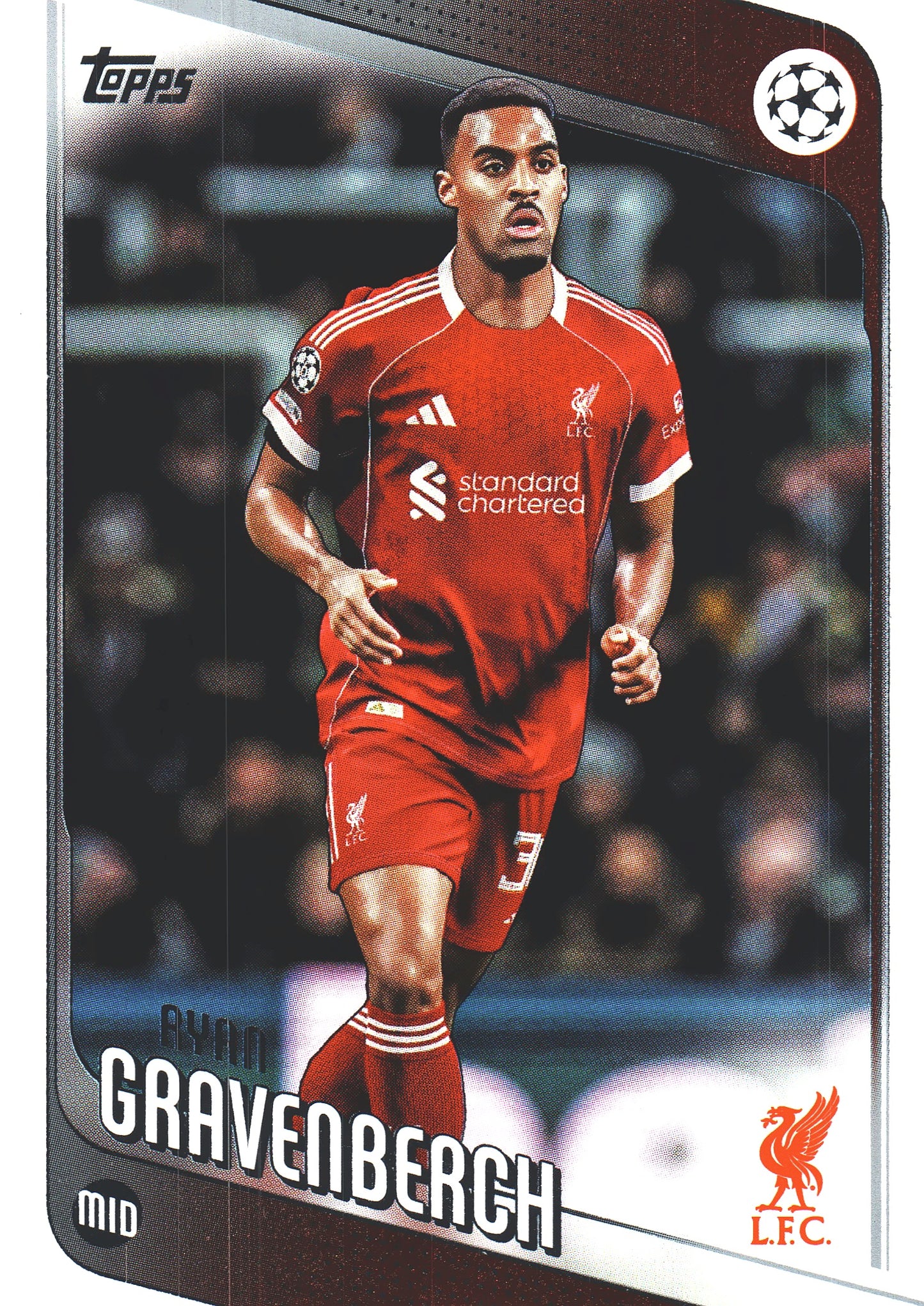 2025 Topps UCC Ryan Gravenberch #193 Liverpool