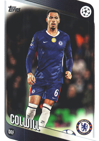 2025 Topps UCC Levi Colwill #194 Chelsea