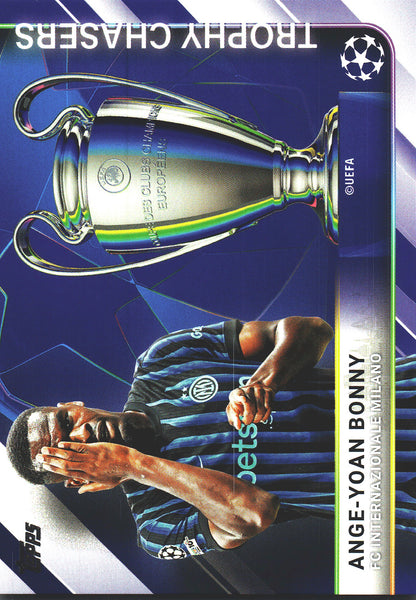 2025 Topps UCC Trophy Chasers Ange-Yoan Bonny #TC-32 Inter Milan