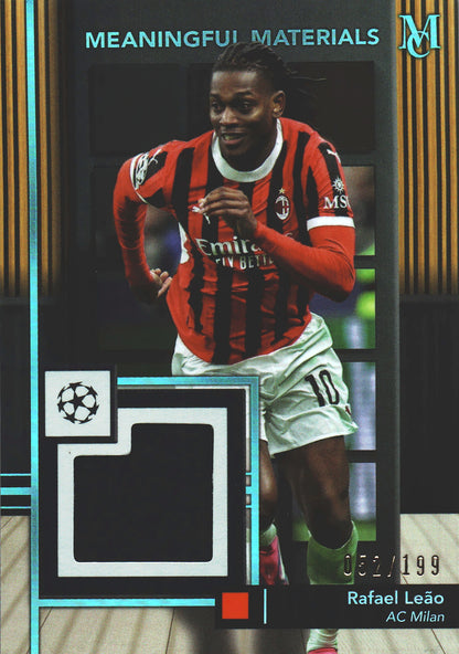 2024 Topps Museum Rafael Leão Relic /199 #MMSR-LE AC Milan