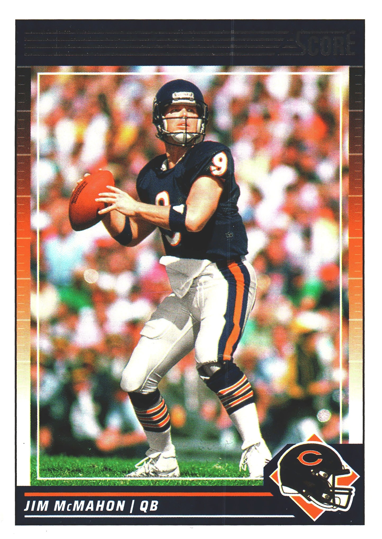 2024 Panini Score Jim McMahon #52 Chicago Bears