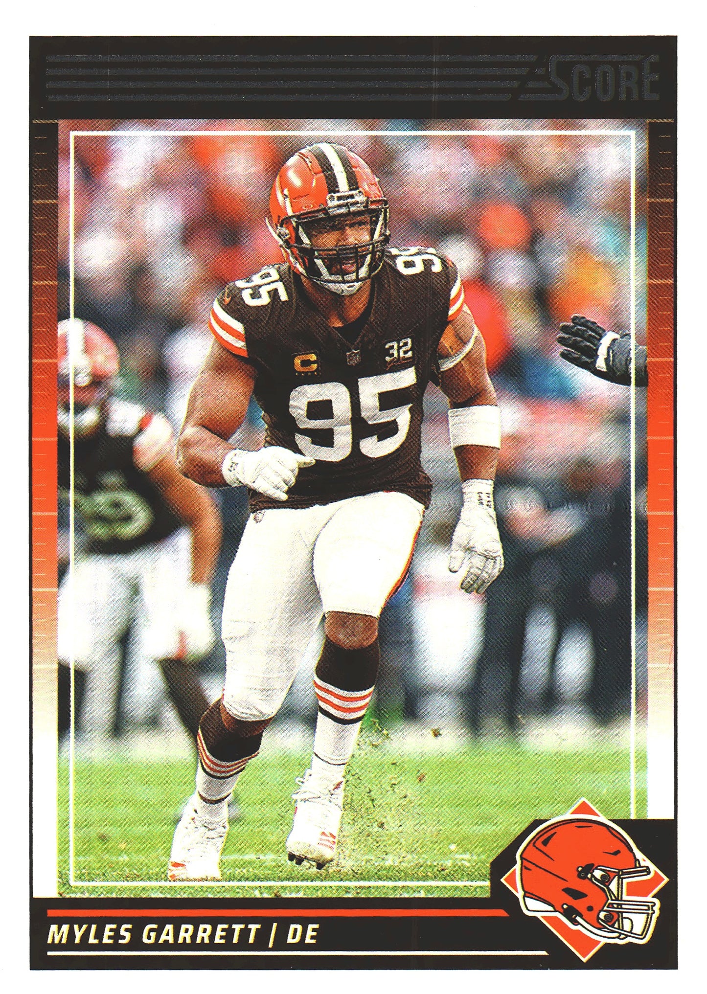 2024 Panini Score Myles Garrett #67 Cleveland Browns