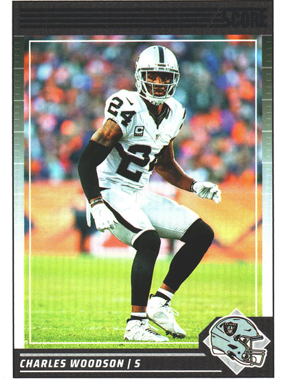 2024 Panini Score Charles Woodson #152 Oakland Raiders