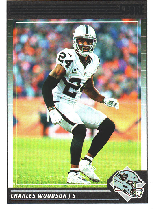 2024 Panini Score Charles Woodson #152 Oakland Raiders