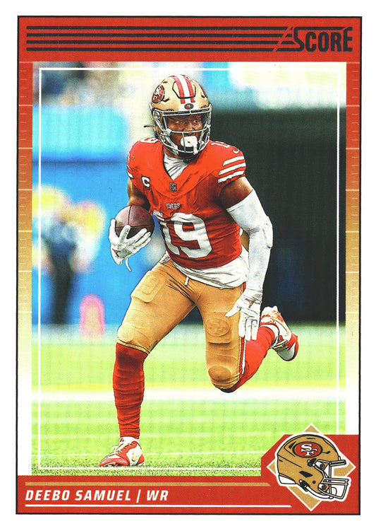 2024 Panini Score Deebo Samuel #246 San Francisco 49ers