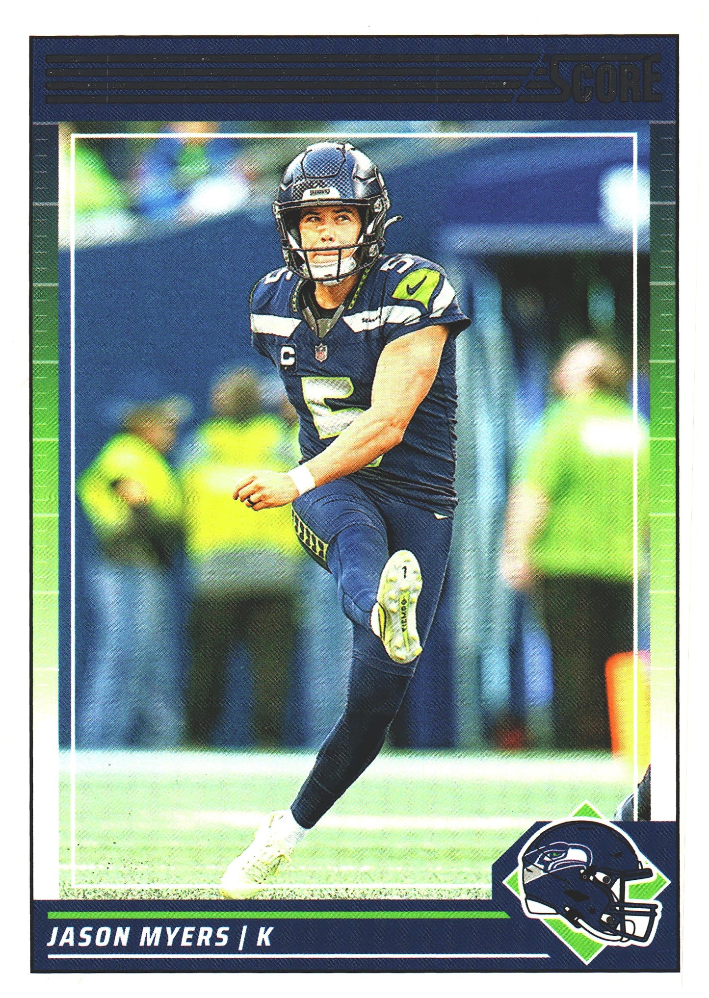 2024 Panini Score Jason Myers #259 Seattle Seahawks