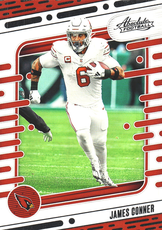 2024 Panini Absolute James Conner #2 Arizona Cardinals