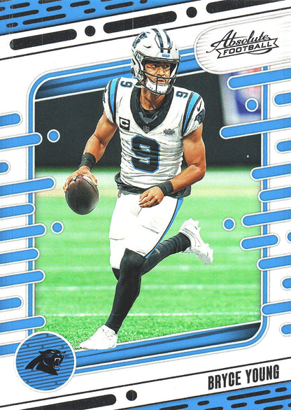 2024 Panini Absolute Bryce Young #14 Carolina Panthers