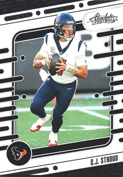 2024 Panini Absolute C.J. Stroud #41 Houston Texans