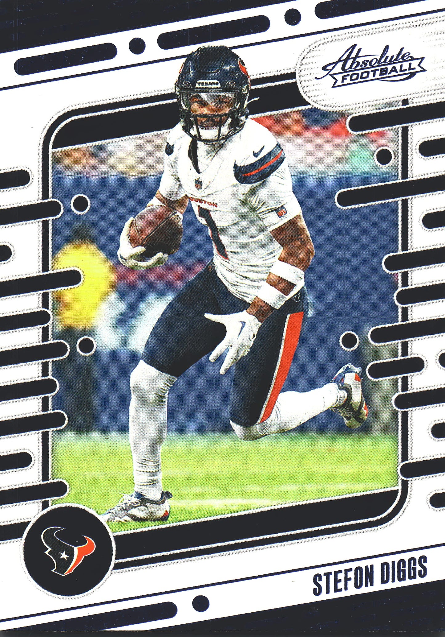 2024 Panini Absolute Blue Parallel Stefon Diggs #42 Houston Texans