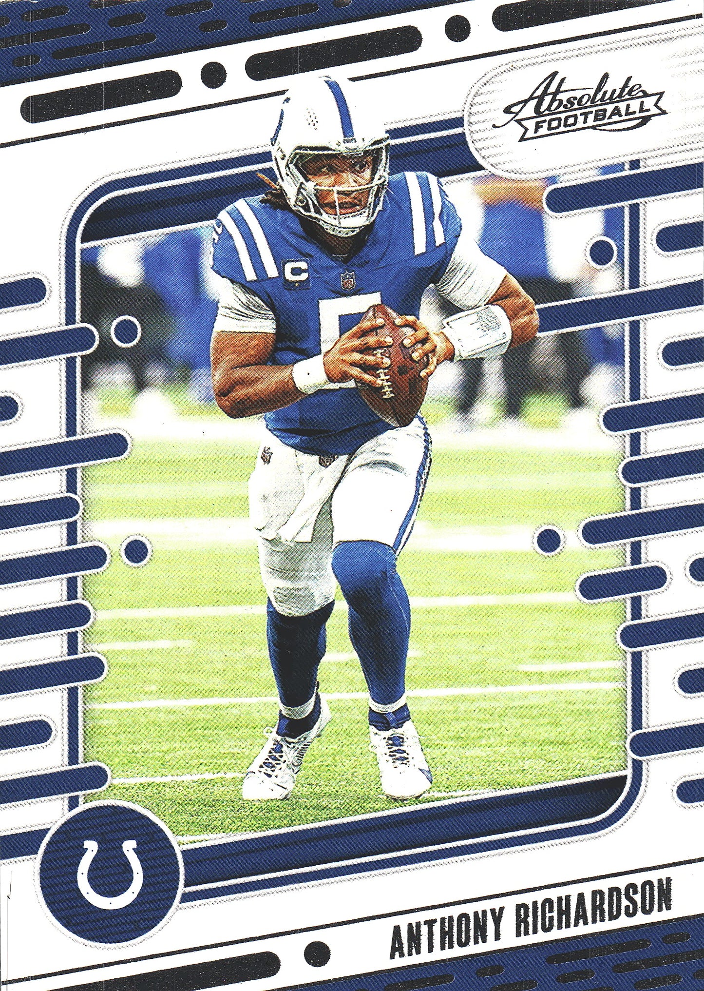 2024 Panini Absolute Anthony Richardson #44 Indianapolis Colts