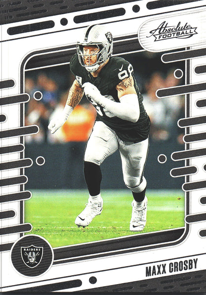2024 Panini Absolute Maxx Crosby #56 Las Vegas Raiders