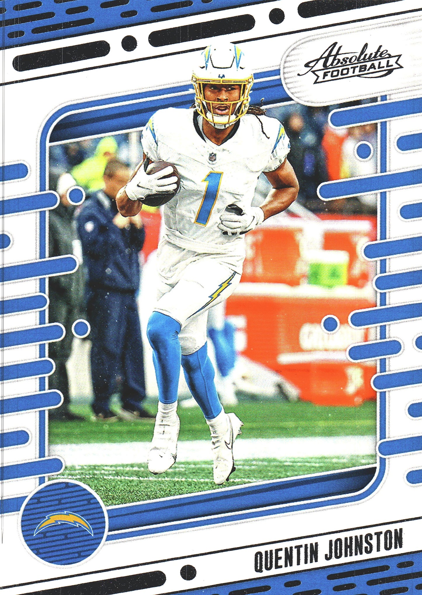 2024 Panini Absolute Quentin Johnston #60 Los Angeles Chargers