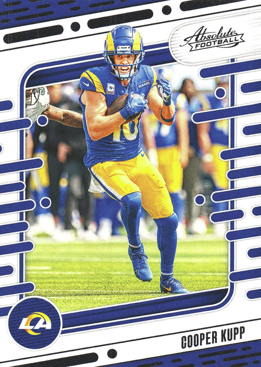 2024 Panini Absolute Cooper Kupp #63 Los Angeles Rams