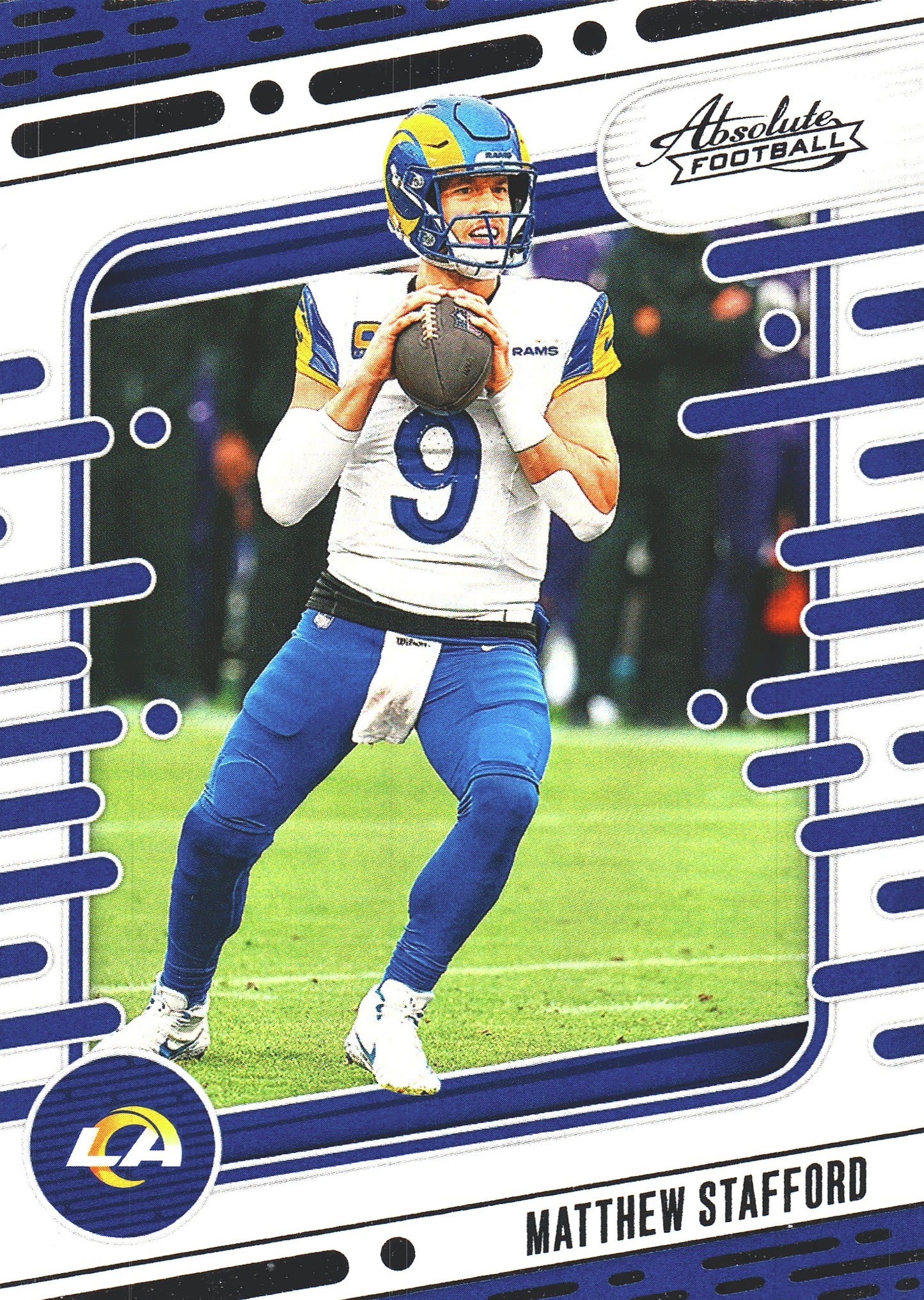 2024 Panini Absolute Matthew Stafford #64 Los Angeles Rams
