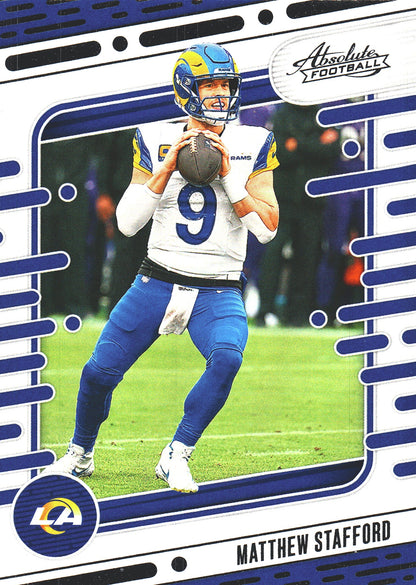 2024 Panini Absolute Matthew Stafford #64 Los Angeles Rams