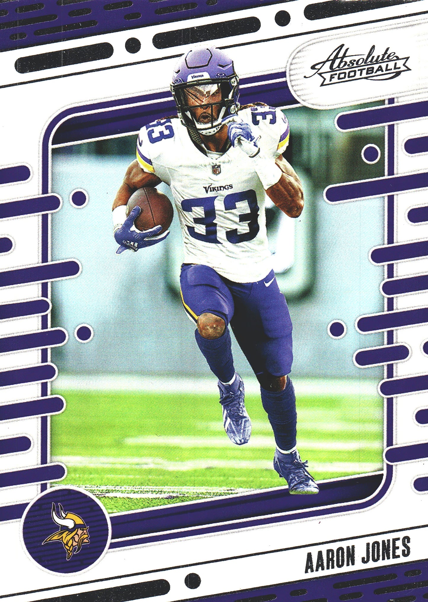 2024 Panini Absolute Aaron Jones #71 Minnesota Vikings