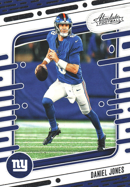 2024 Panini Absolute Daniel Jones #79 New York Giants