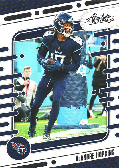 2024 Panini Absolute DeAndre Hopkins #98 Tennessee Titans