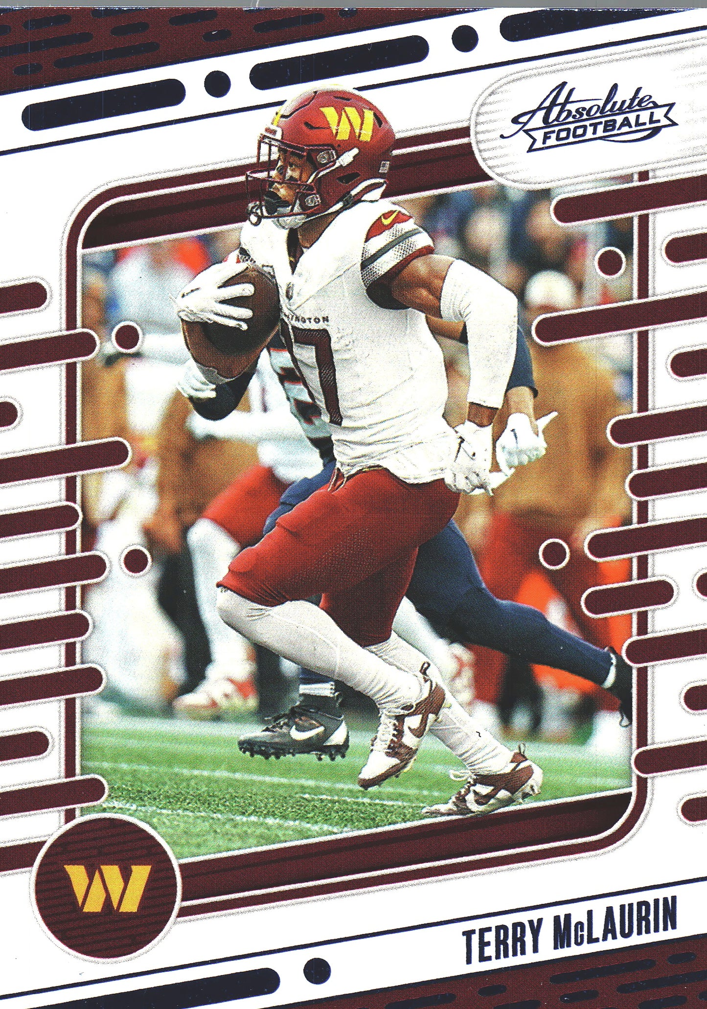 2024 Panini Absolute Blue Parallel Terry McLaurin #99 Washington Commanders