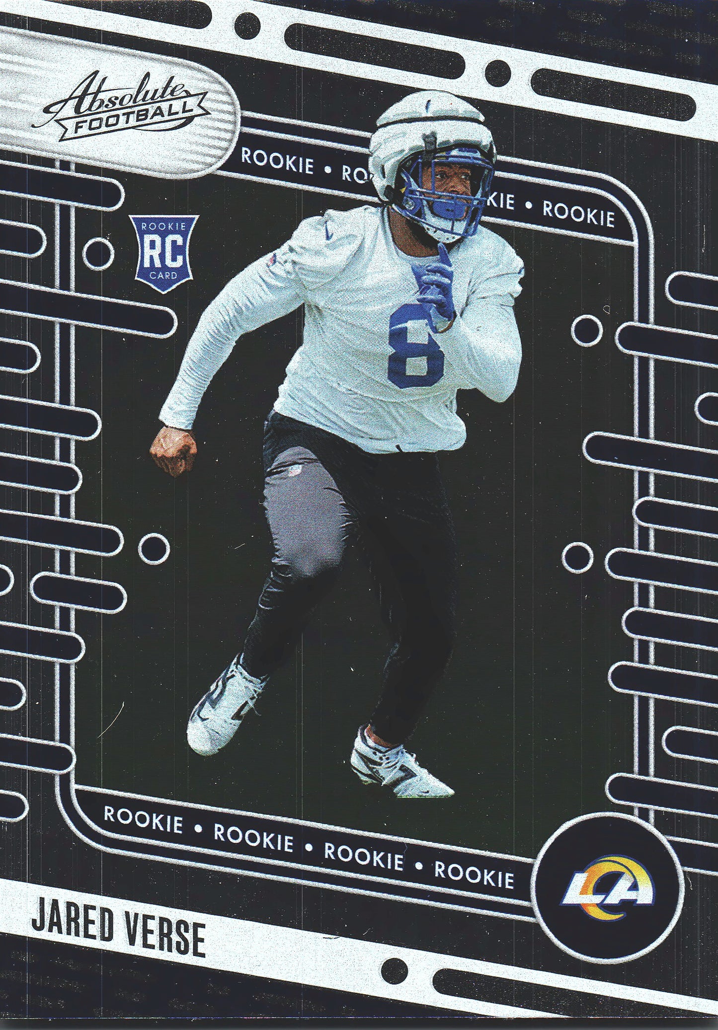 2024 Panini Absolute Jared Verse RC #119 Los Angeles Rams
