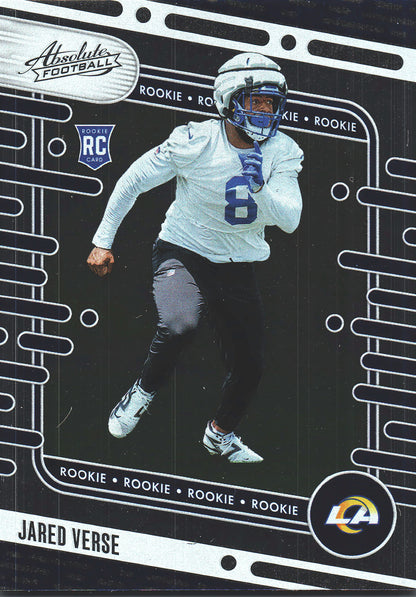 2024 Panini Absolute Jared Verse RC #119 Los Angeles Rams