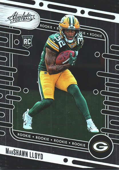 2024 Panini Absolute MarShawn Lloyd RC #171 Green Bay Packers