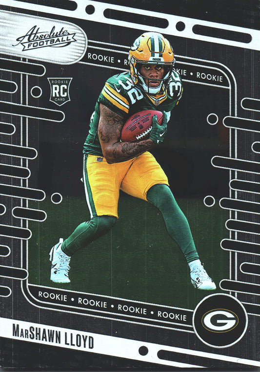2024 Panini Absolute MarShawn Lloyd RC #171 Green Bay Packers