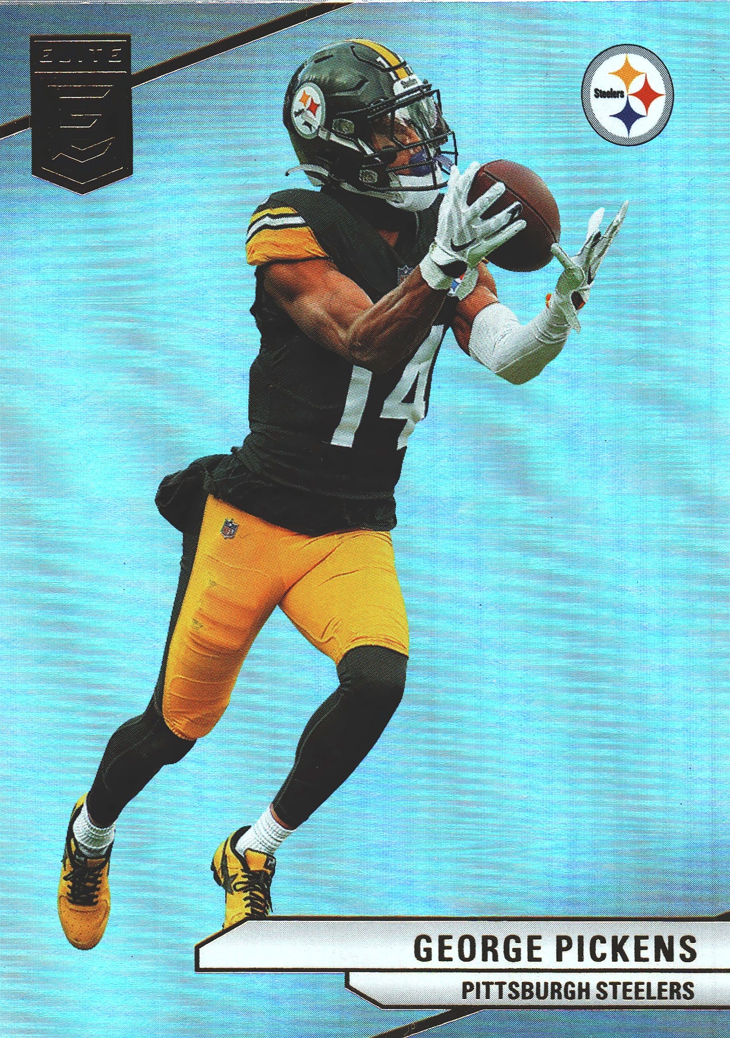 2024 Panini Donruss Elite George Pickens #3 Pittsburgh Steelers