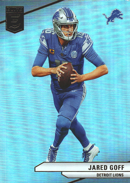2024 Panini Donruss Elite Jared Goff #15 Detroit Lions
