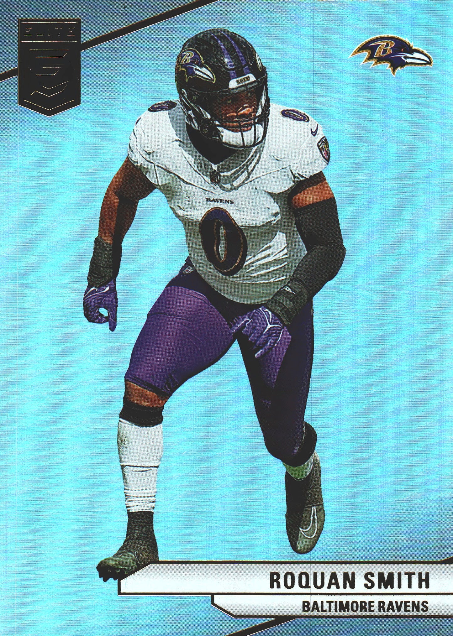 2024 Panini Donruss Elite Roquan Smith #24 Baltimore Ravens