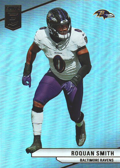 2024 Panini Donruss Elite Roquan Smith #24 Baltimore Ravens