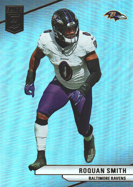2024 Panini Donruss Elite Roquan Smith #24 Baltimore Ravens