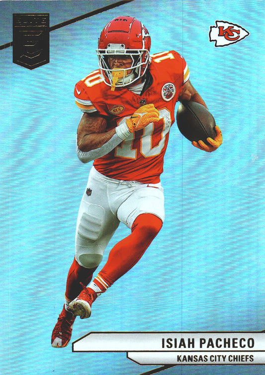 2024 Panini Donruss Elite Isiah Pacheco #29 Kansas City Chiefs