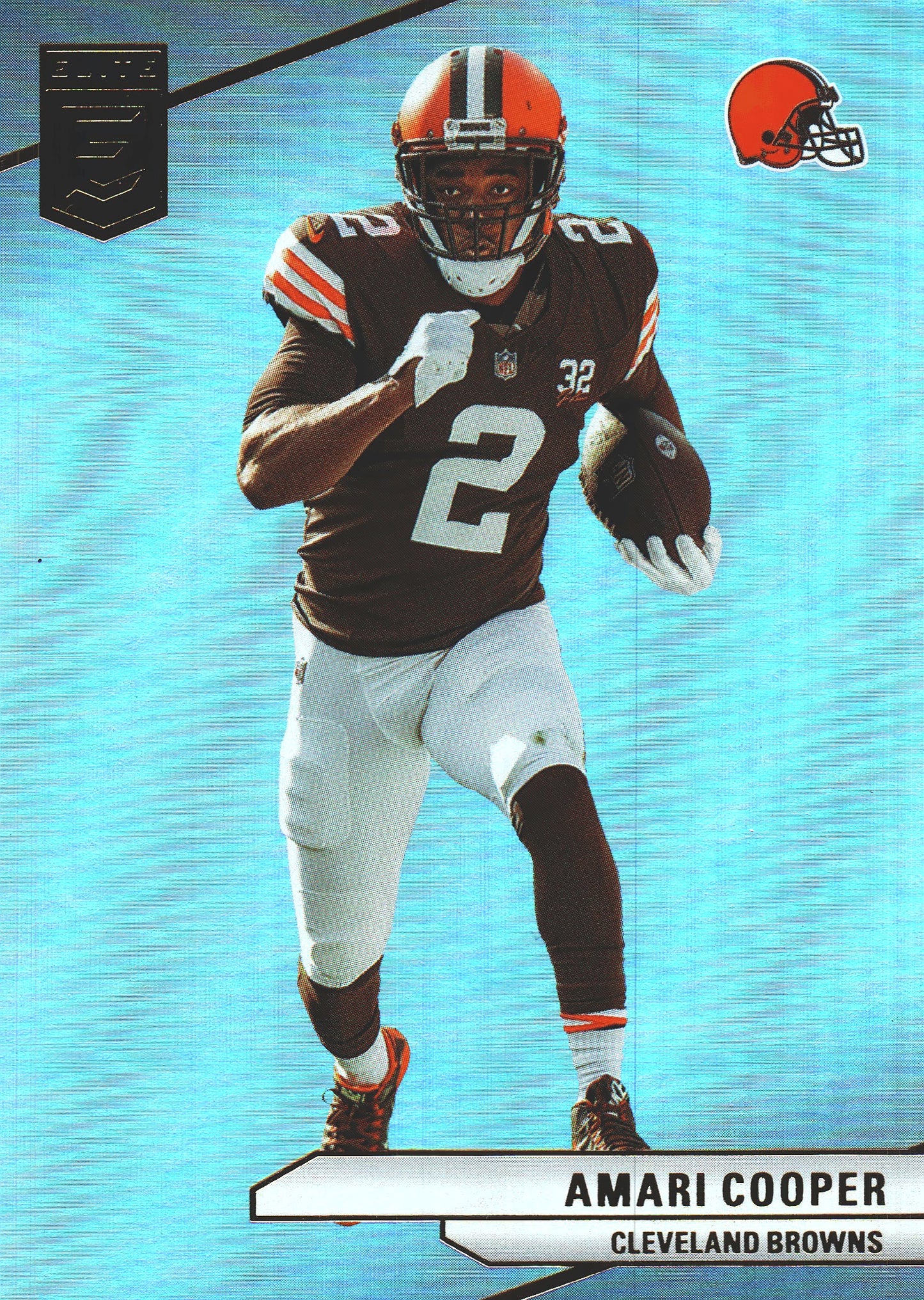 2024 Panini Donruss Elite Amari Cooper #34 Cleveland Browns