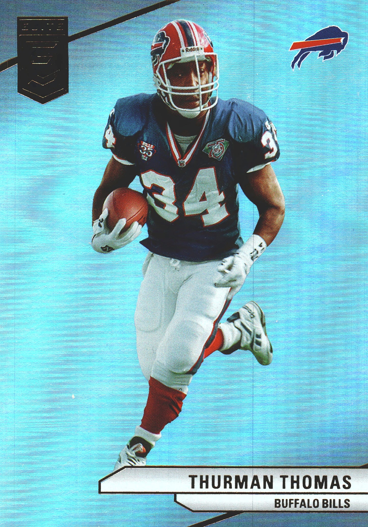 2024 Panini Donruss Elite Thurman Thomas #42 Buffalo Bills